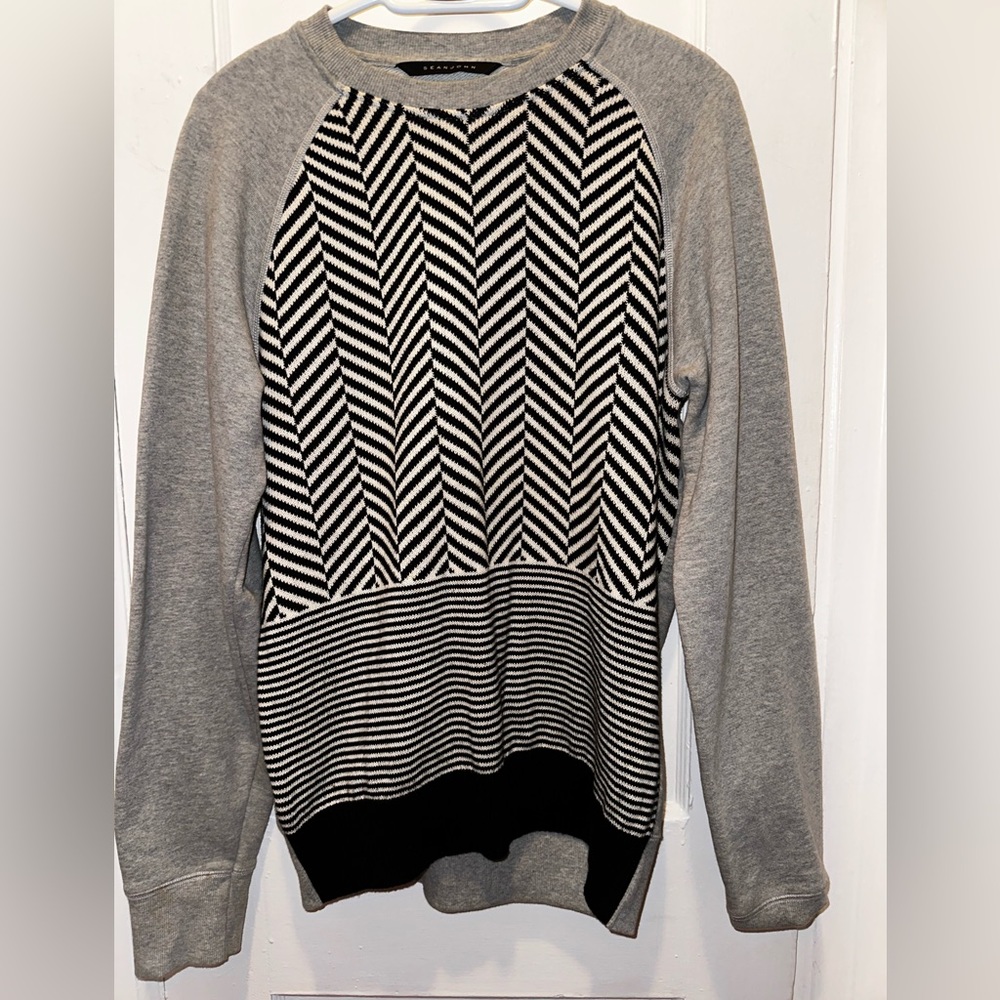 Sean John sweater mens large excellent condition